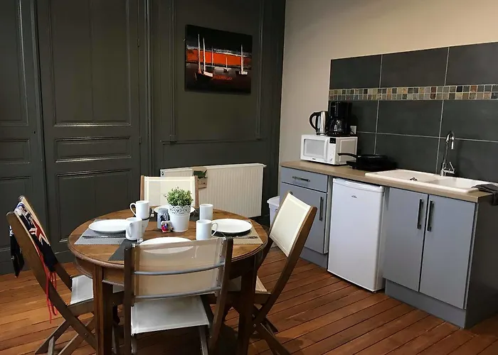 The Nest Lägenhetshotell Amiens