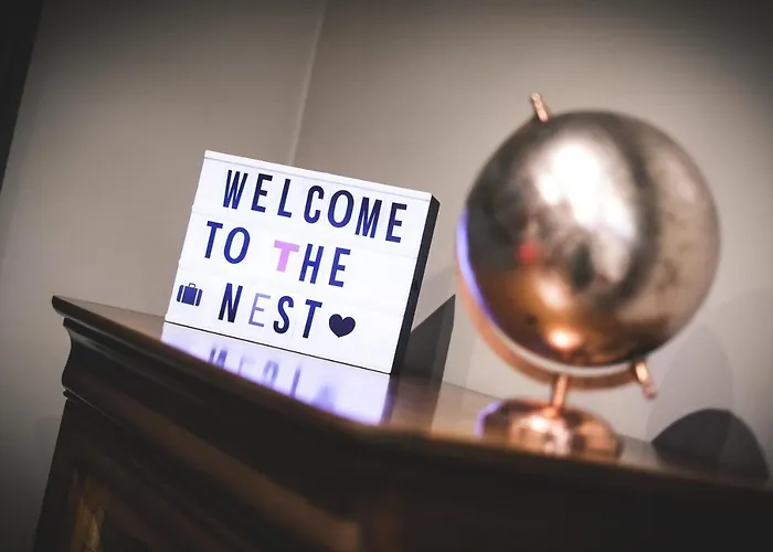 The Nest Lägenhetshotell 4*