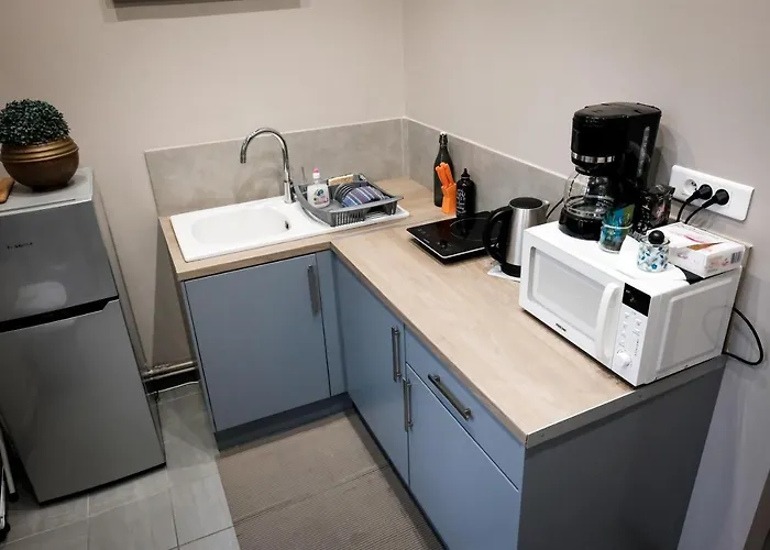 Lägenhetshotell The Nest